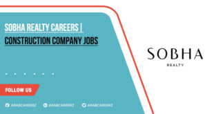 Sobha Realty Careers 2026 | Latest Construction Job Vacancy