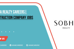 Sobha Realty Careers 2026 | Latest Construction Job Vacancy