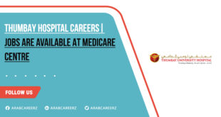 Thumbay Hospital Careers in Ajman & Across UAE 2026