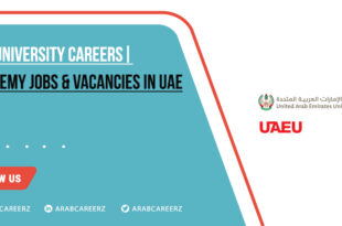 UAE University Careers | Part Time Jobs for Students 2026
