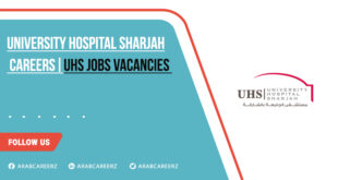 University Hospital Sharjah Careers | Recent Employment Opportunities 2026