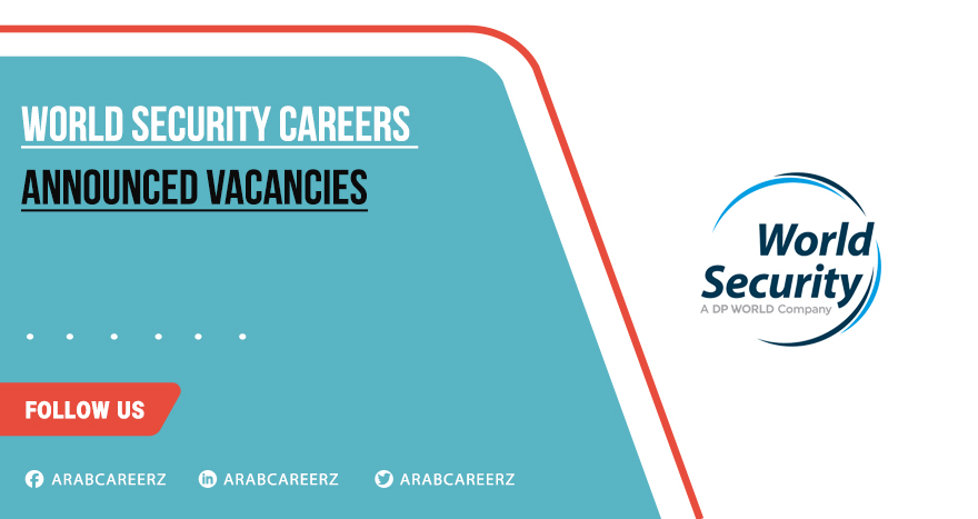 World Security Careers | Latest Walk in Interviews | Today | Tomorrow
