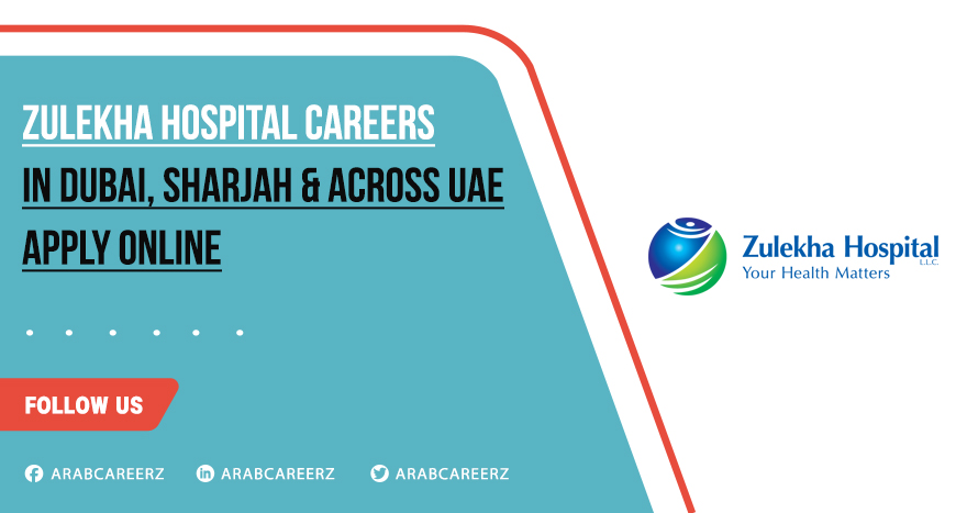 Zulekha Hospital Careers 2026 | Latest Jobs in Healthcare Department